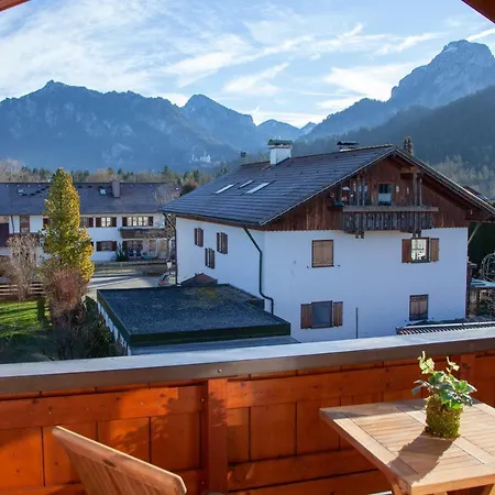 Annes*glueck アパート フュッセン